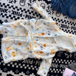 baby robe